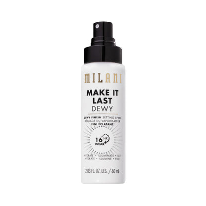 HOTMilani Setting Spray + Primer, Make It Last Original - Natural Finish with Niacinamide for Hydration, Setting Spray for Makeup and Face Primer, 3-in-1 Prime + Hydrate + Set, 2.03 Fl. Oz