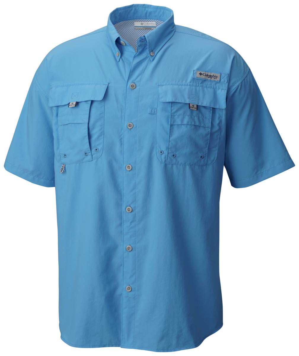 HOTColumbia Men's PFG Bahama II Short Sleeve Fishing Shirt
