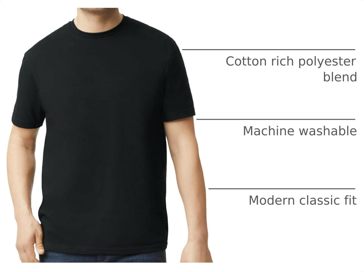 HOTGildan Adult Softstyle CVC Short Sleeve T-Shirt, Style G67000, Multipack