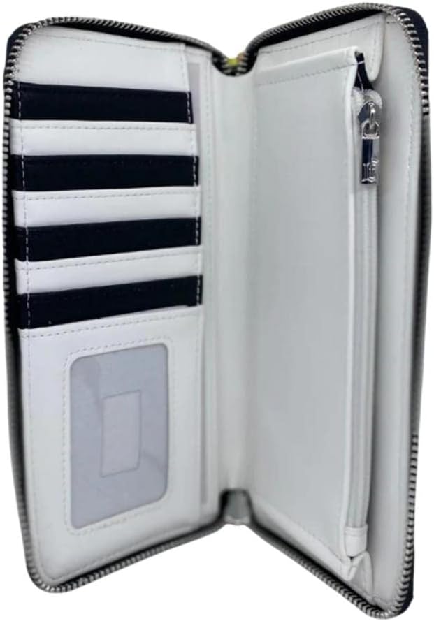 HOTLoungefly Exclusive The Office Sticky Notes Zip Around Wallet