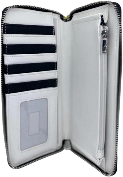 HOTLoungefly Exclusive The Office Sticky Notes Zip Around Wallet