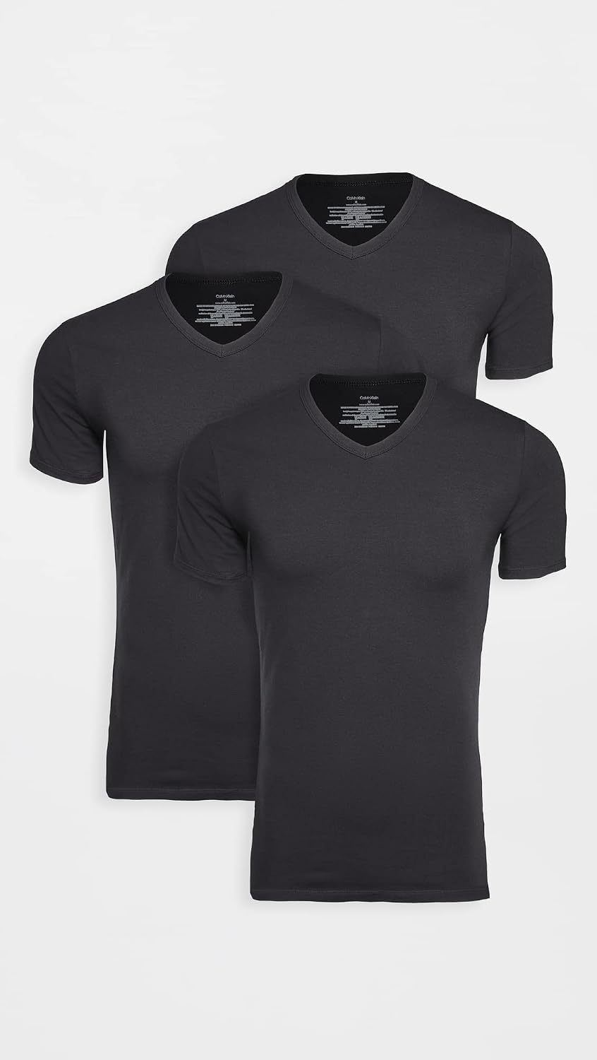 HOTCalvin Klein Men's Cotton Stretch 3-Pack Undershirts