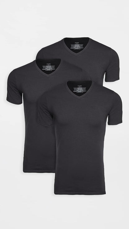 HOTCalvin Klein Men's Cotton Stretch 3-Pack Undershirts