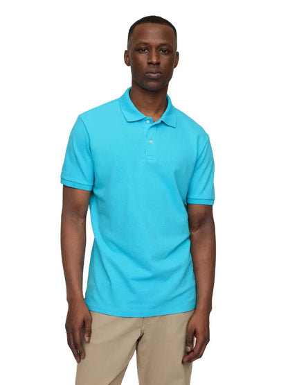 HOTGap Men's Stretch Pique Polo Shirt