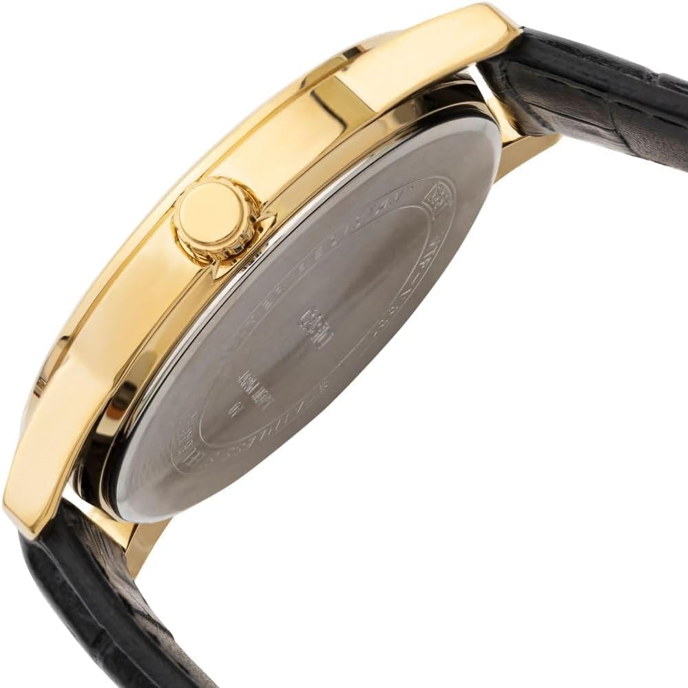 HOTCasio Men's MTPV001GL-7B Black Leather Quartz Watch