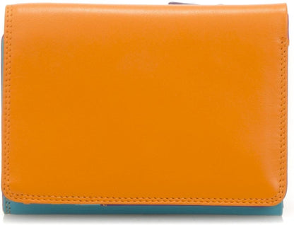 HOTmywalit Tri-Fold Leather Wallet | 8 Card Slots Wallet | ID Window & Coin Pocket | Copacabana | Stylish & Functional Accessory for Men & Women | Perfect for Everyday Use