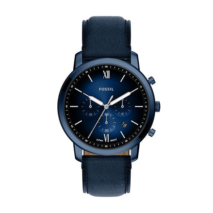 HOTFossil Men's Watch, Neutra Quartz Stainless Steel Chronograph Watch for Men