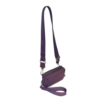 HOTI&R Iris Trio Wallet (#8036-9) Zipper Wallet with RFID - By Iris & Rainbow