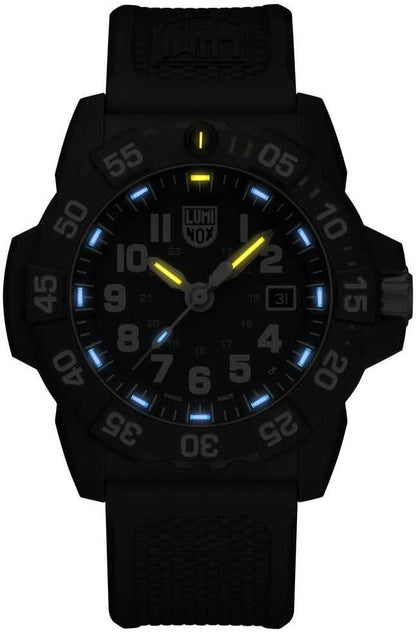HOTLuminox - Navy Seal - Men's Watch – Military Diving Watch - Chronograph - Water Resistant - Mens Watch - Date Function - 200 m - Mens Watches - Made in Switzerland