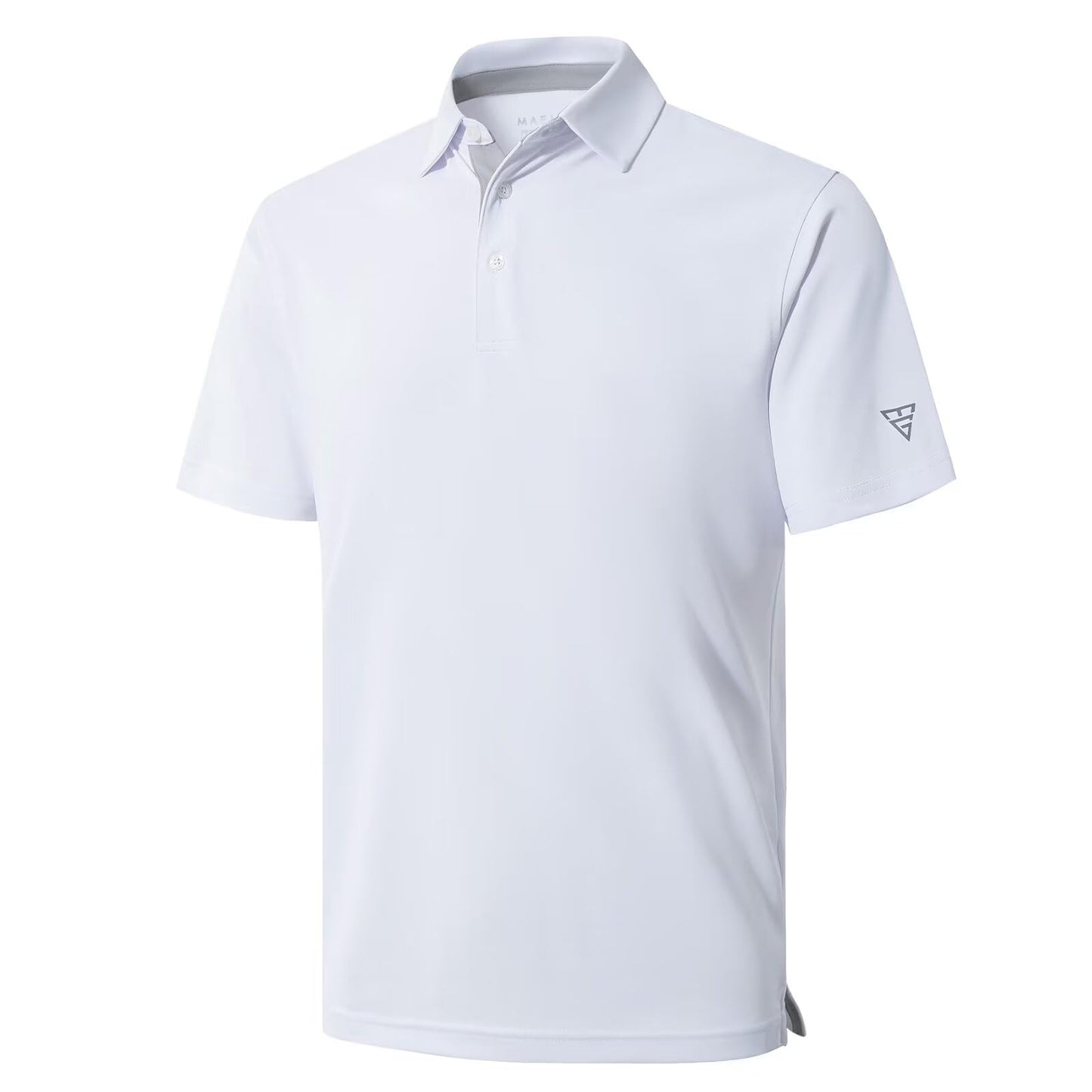 HOTMens Golf Shirt Short and Long Sleeve Moisture Wicking Dry Fit Performance Solid Casual Pique Golf Polo Shirts for Men