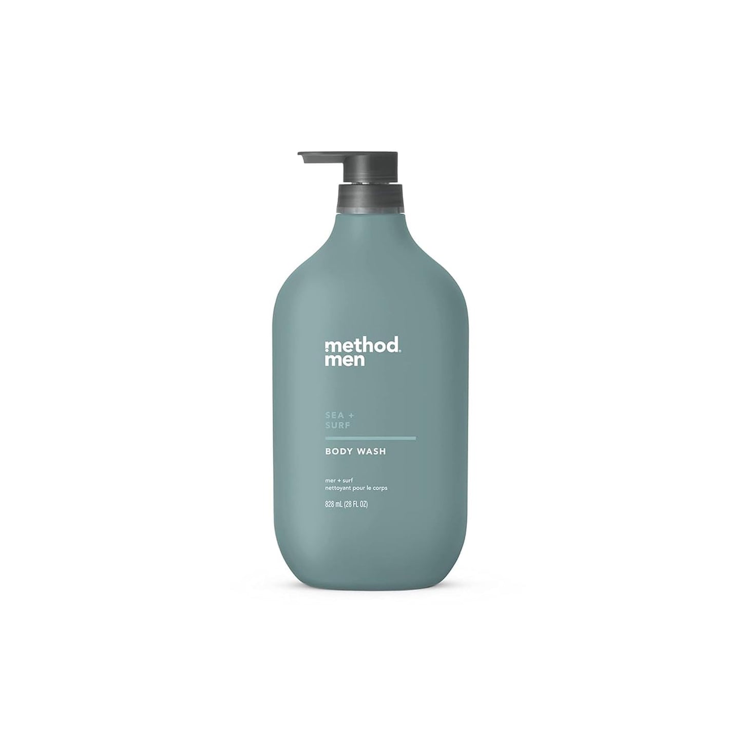 HOTmethod men's Body Wash, Sea + Surf - Moisturizes & Cleanses, Made without Parabens or Phthalates, Cruelty-Free, 28 fl oz
