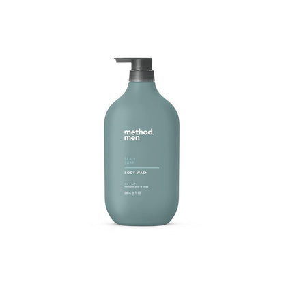 HOTmethod men's Body Wash, Sea + Surf - Moisturizes & Cleanses, Made without Parabens or Phthalates, Cruelty-Free, 28 fl oz