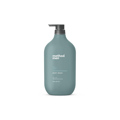 HOTmethod men's Body Wash, Sea + Surf - Moisturizes & Cleanses, Made without Parabens or Phthalates, Cruelty-Free, 28 fl oz