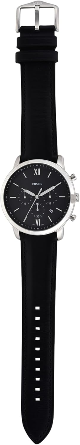 HOTFossil Men's Watch, Neutra Quartz Stainless Steel Chronograph Watch for Men