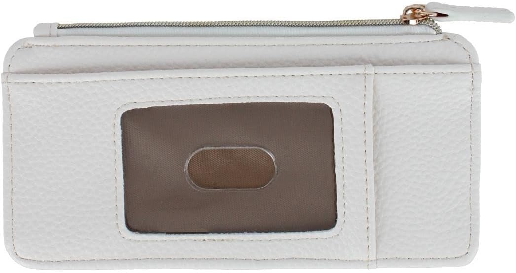 HOTJulia Buxton Vegan Leather Pik-Me-Up® Thin Card Holder Black