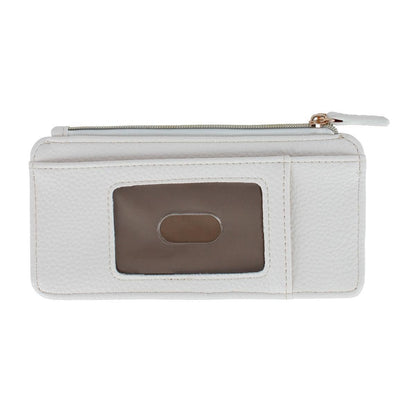 HOTJulia Buxton Vegan Leather Pik-Me-Up® Thin Card Holder Black