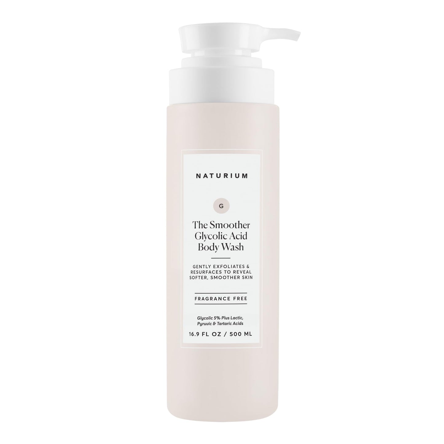 HOTNaturium The Glow Getter Multi-Oil Hydrating Body Wash, Gentle Cleanser, 16.9 oz