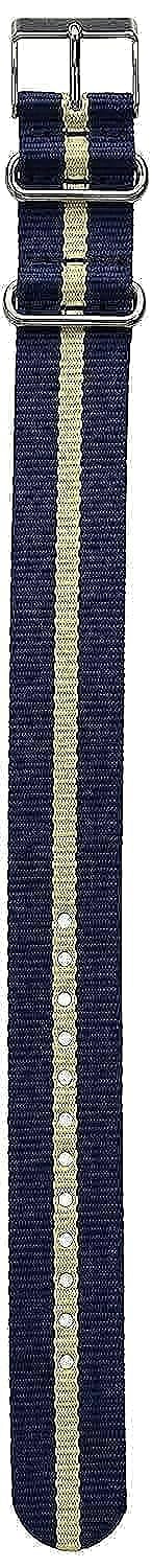 HOTTimex Single-Layer 20mm Slip-Thru Strap