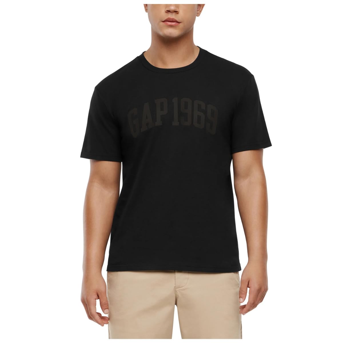 HOTGap Mens Everyday Soft Crewneck T-Shirt Tee