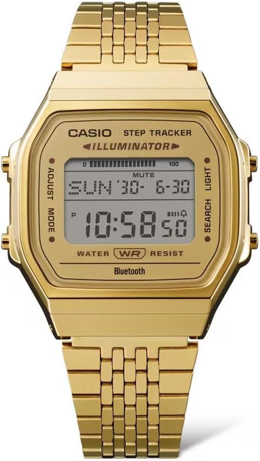 HOTCasio Vintage Metal Watch ABL100WE