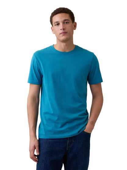 HOTGap Mens Everyday Soft Crewneck T-Shirt Tee