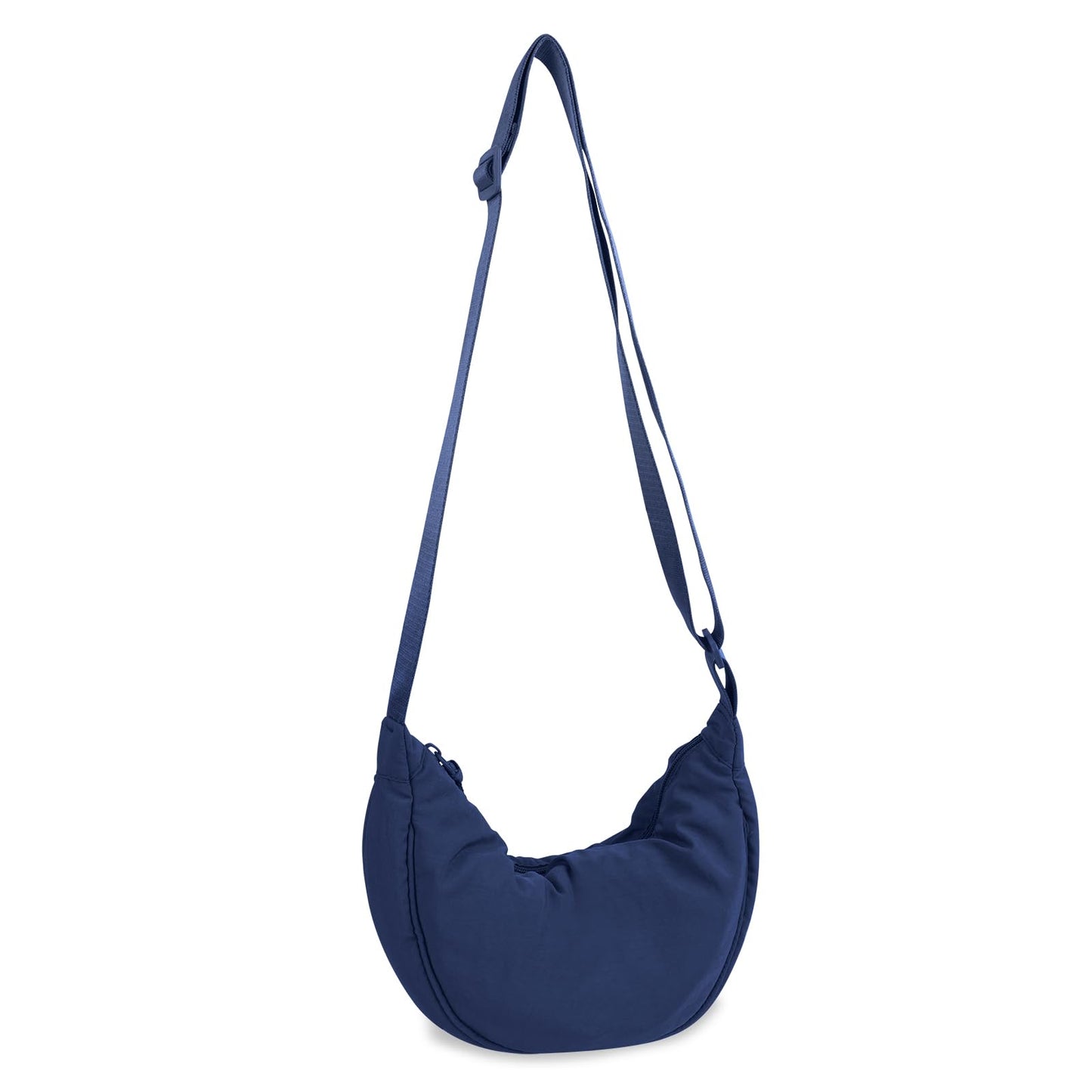 HOTNylon Crescent Crossbody Bag for Women Purses Trendy Men,Small Travel Sling Bag Hobo