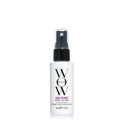 HOTCOLOR WOW Raise the Root Thicken and Lift Spray, Root Lift and Volume Spray for Fine Flat Hair