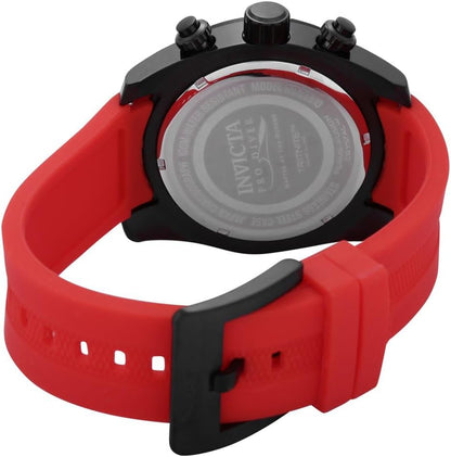 HOTInvicta Men's 22810 Pro Diver Analog Display Quartz Red Watch