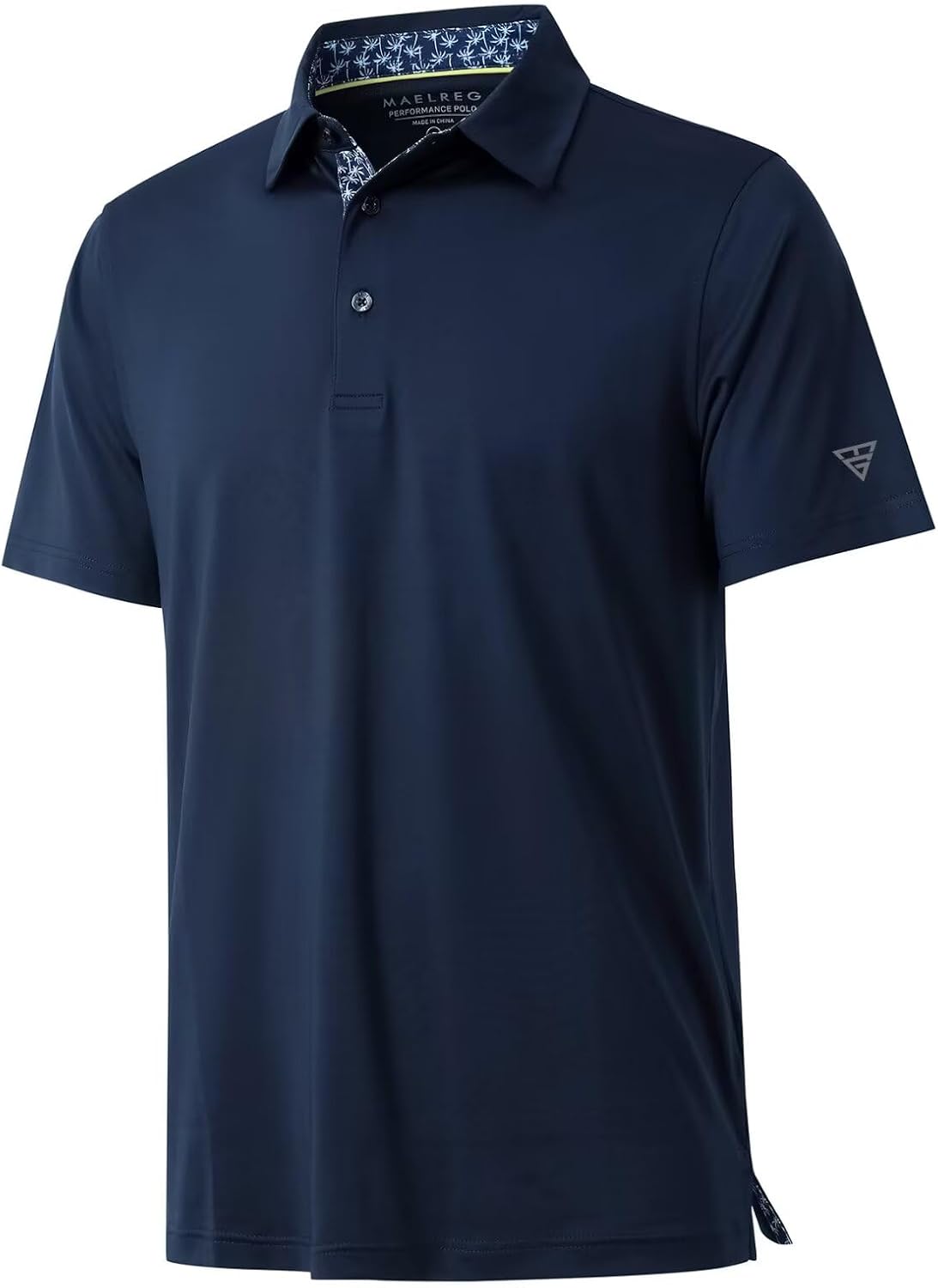 HOTMens Polo Shirts Short and Long Sleeve Casual Solid Stylish Dry Fit Performance Designed Collared Golf Polo Shirts for Men