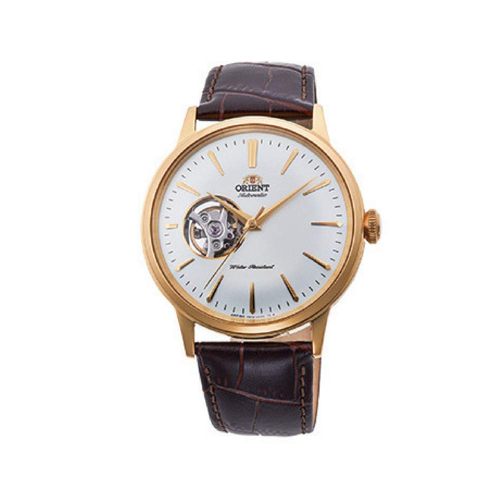HOTOrient Bambino Open Heart | Automatic/Hand-Winding | 40.5mm Case Diameter | Classic Watch