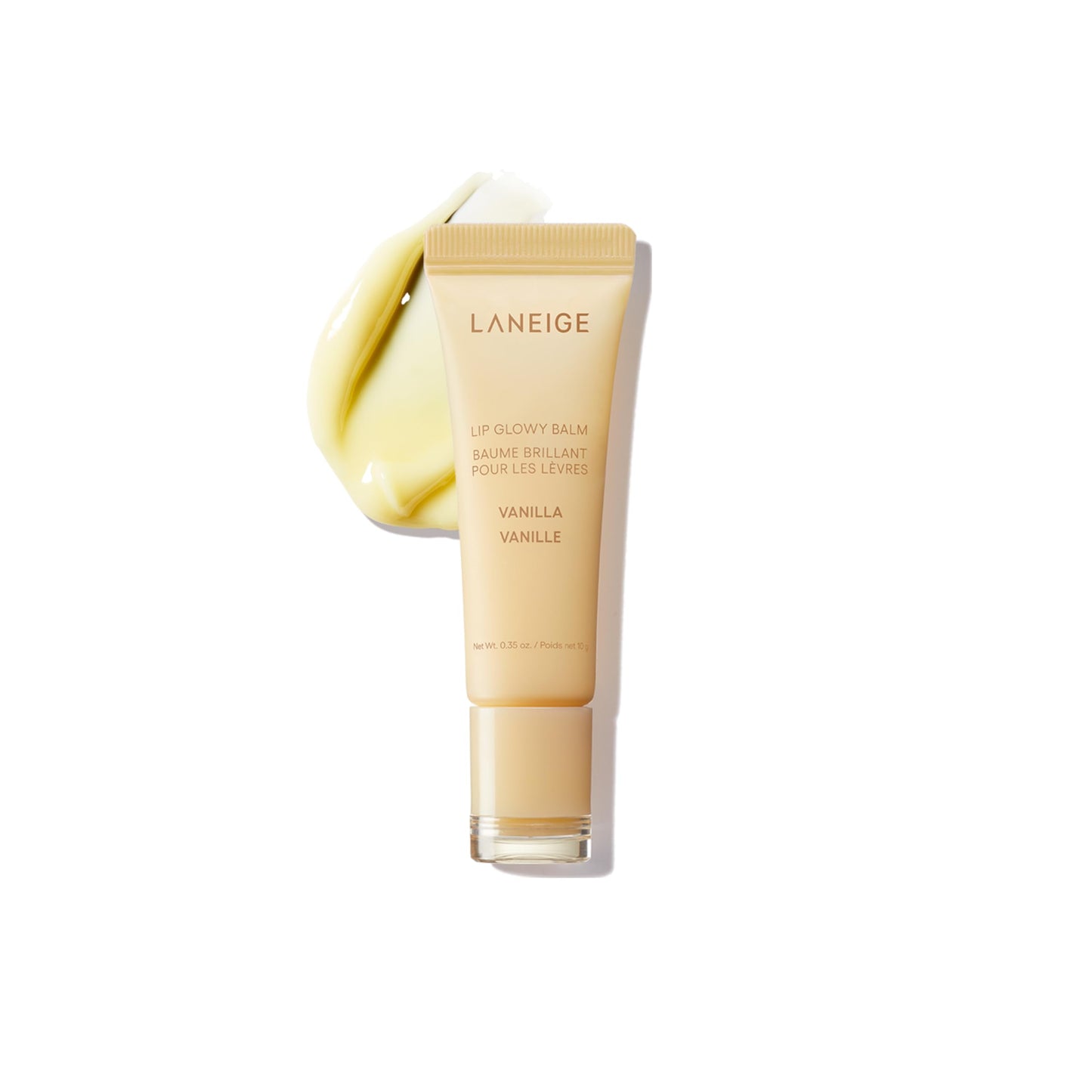 HOTLANEIGE Lip Glowy Balm: Sheer Tinted Lip Moisturizer with Shea Butter, for Hydrating Shine & Soft Lips