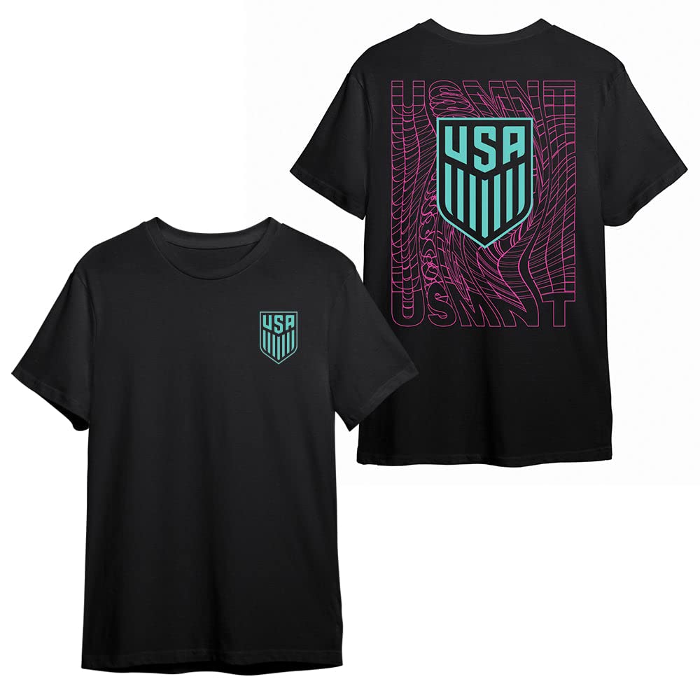 HOTIcon Sports Officially Licensed US Soccer Federation Cotton T-Shirt - Unisex Adult