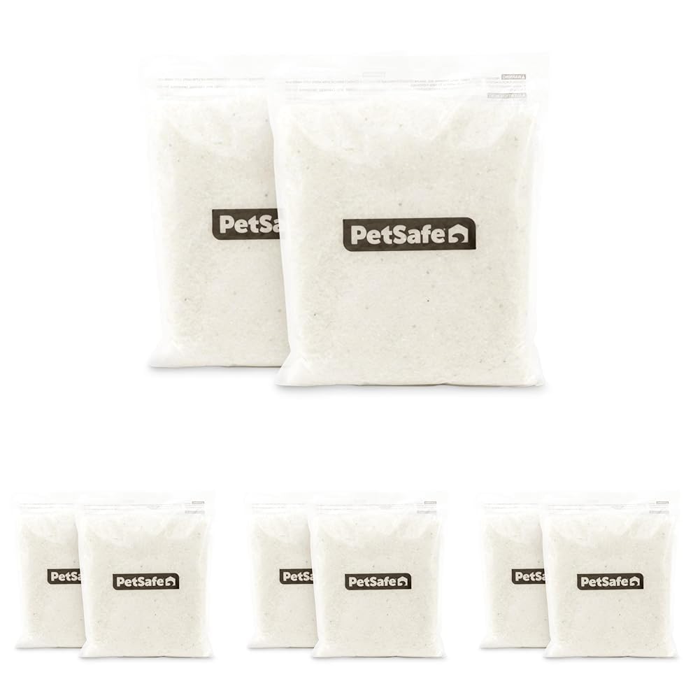 HOTPetSafe ScoopFree Premium Crystal Litter, Fresh Scent, 4.3 Lb Bag, 2 Pack