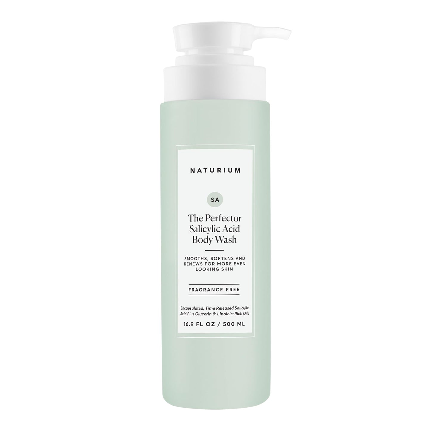 HOTNaturium The Energizer Body Wash, Cooling & Refreshing Formula with Mandelic Acid, Deeply Cleanses & Neutralizes Body Odor, 16.9 oz
