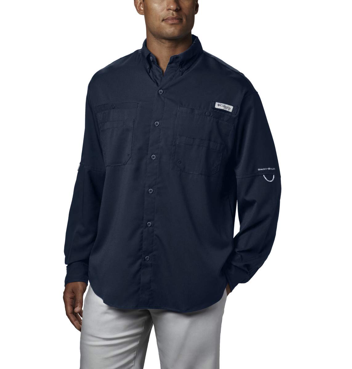 HOTColumbia Men's PFG Tamiami II Long Sleeve Fishing Shirt