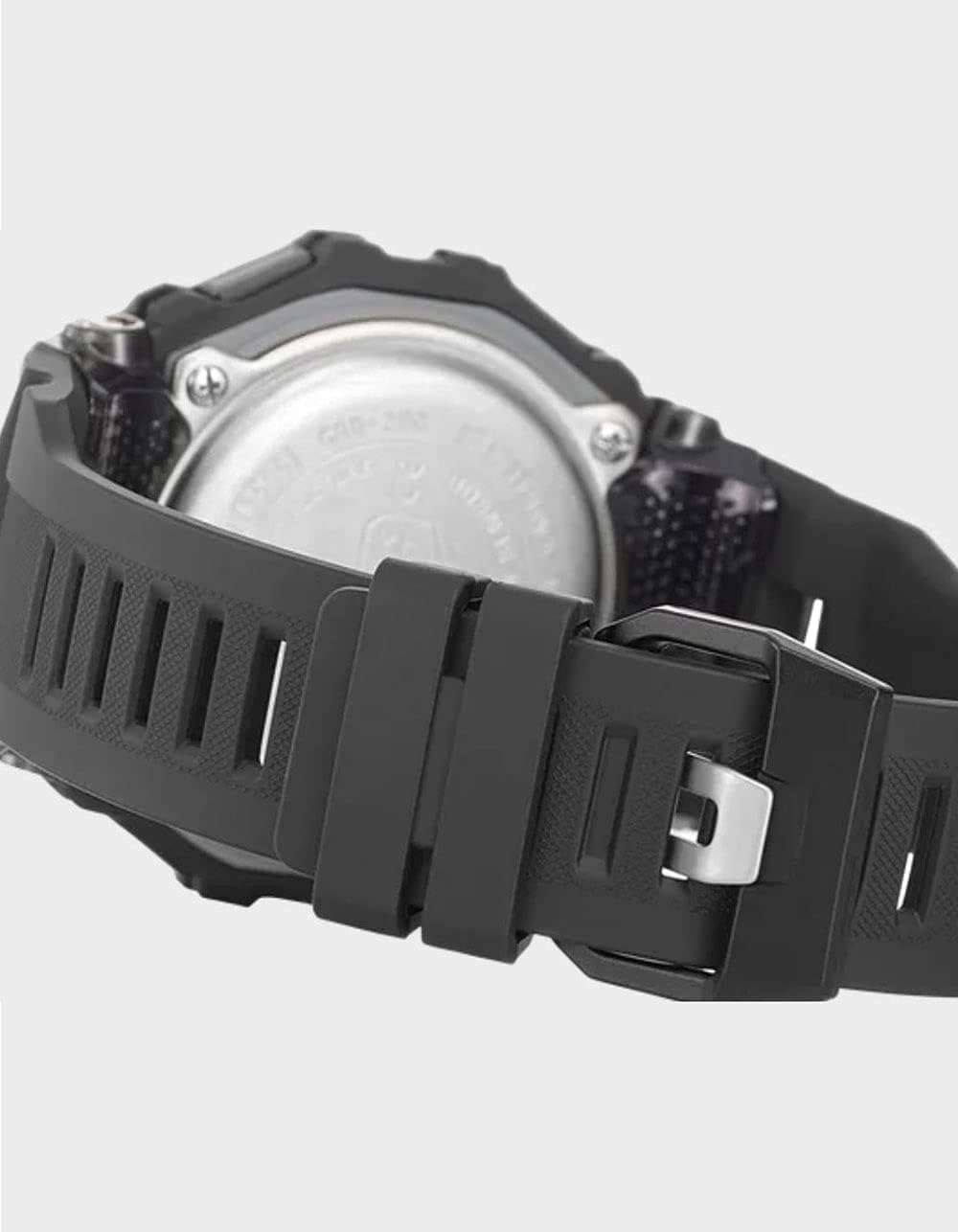 HOTG-Shock Men's GBD200 Square Case Watch Black