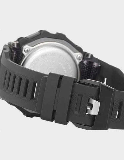 HOTG-Shock Men's GBD200 Square Case Watch Black