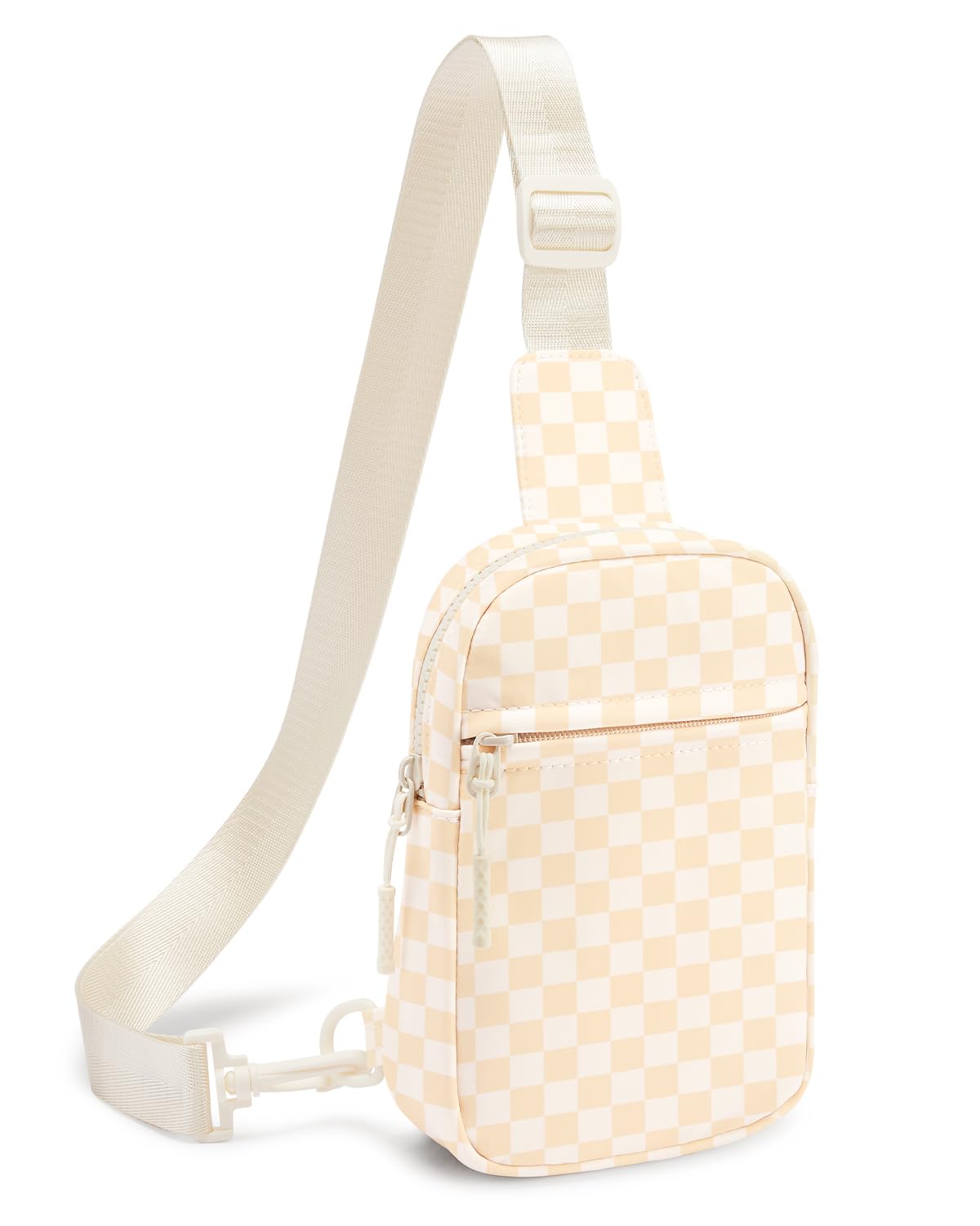 HOTCHOLISS Small Sling Bag for Women and Men, Crossbody Bags Trendy Fanny Packs Chest Bag with Extended Strap