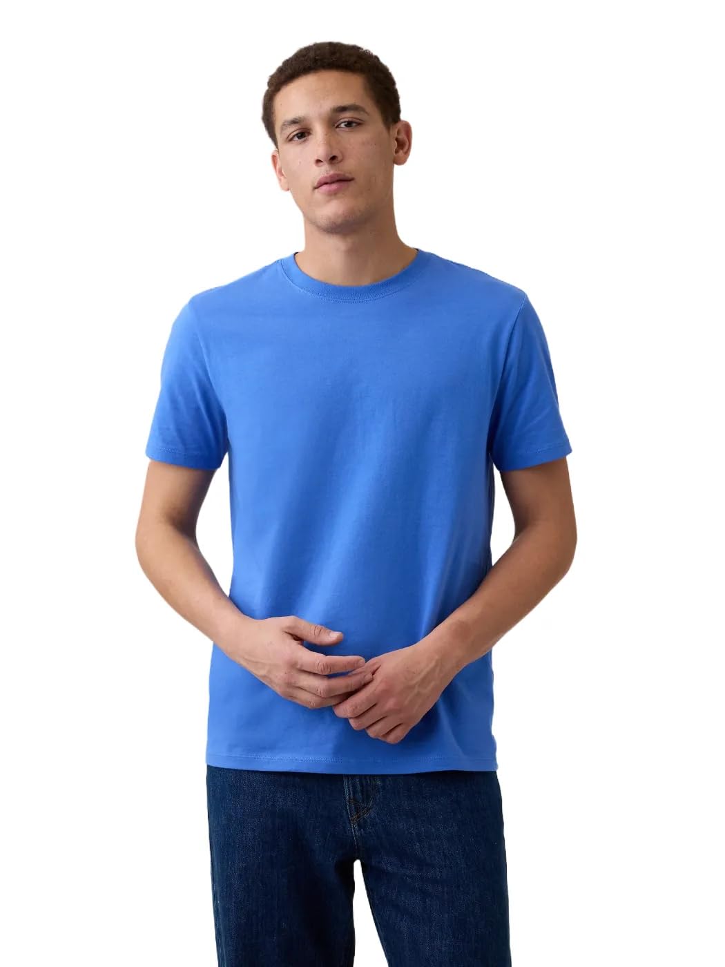 HOTGap Mens Everyday Soft Crewneck T-Shirt Tee