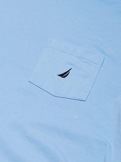 HOTNautica Men's Classic Fit Pocket T-Shirt | Designed Exclusively for Big & Tall Men