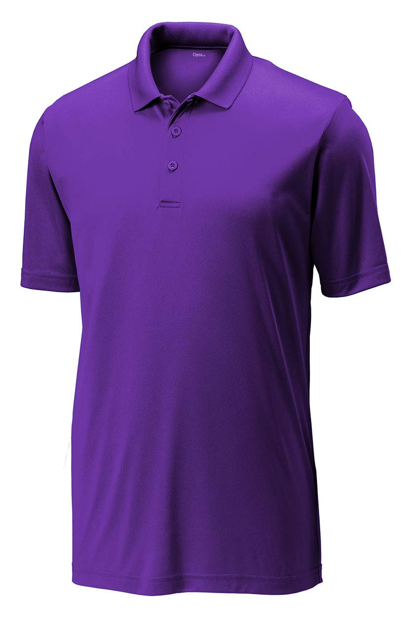 HOTGolf Shirts for Men Regular and Big and Tall Size Golf Polos Dry Fit Mens Polo Shirts Short Sleeve