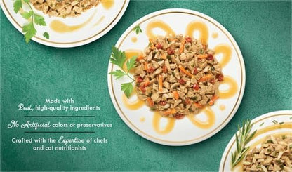 HOTPurina Fancy Feast Wet Cat Food Variety Pack, Medleys White Meat Chicken in Sauce Collection - (Pack of 12) 3 oz. Cans