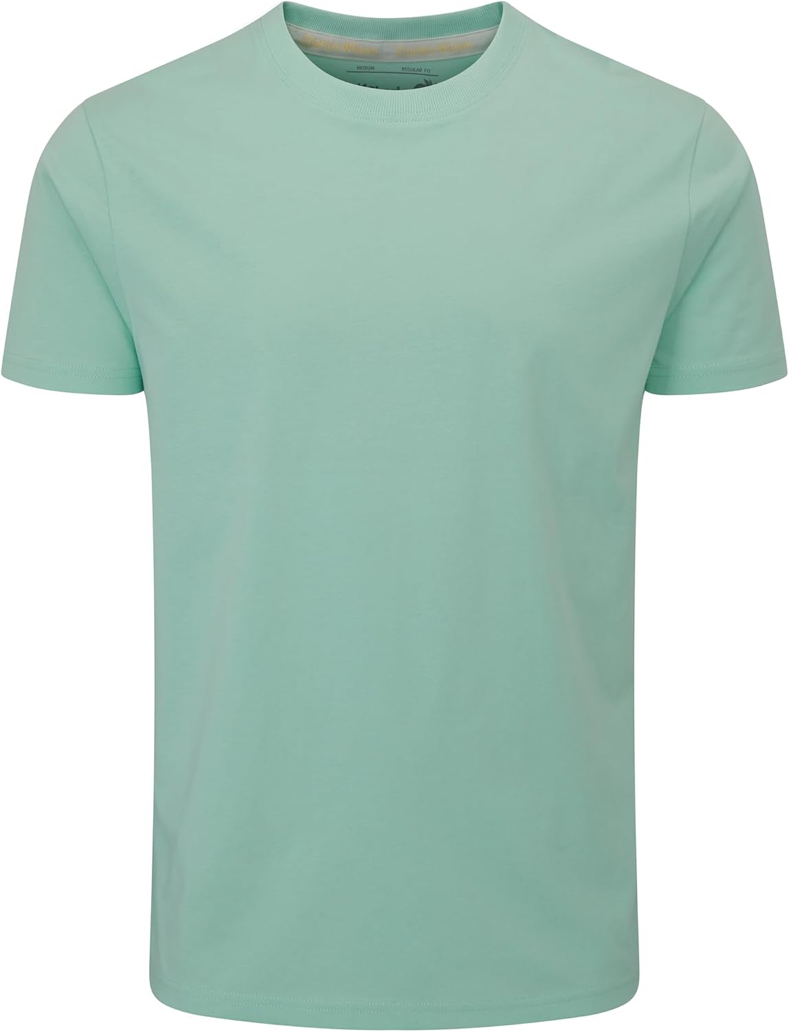 HOTCharles Wilson Men's 5 Pack Crew Neck T-Shirt
