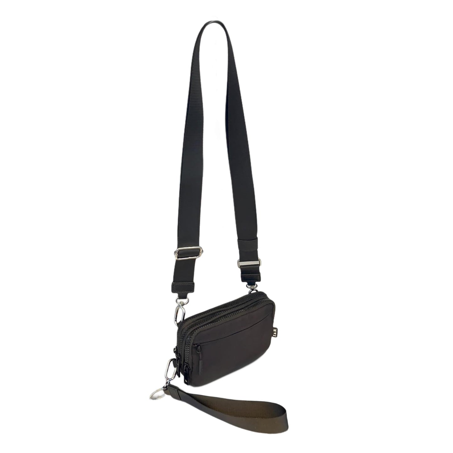 HOTI&R Iris Trio Wallet (#8036-9) Zipper Wallet with RFID - By Iris & Rainbow
