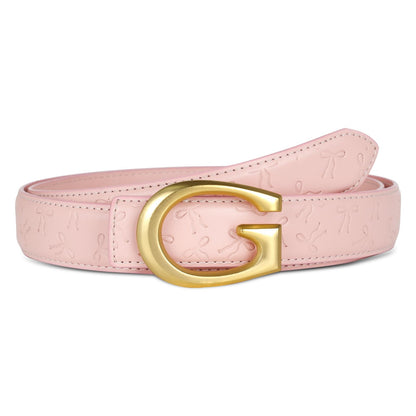 HOTAurolran Women's Leather Belt with Buckle - Ideal for Dresses, Jeans, and Coats