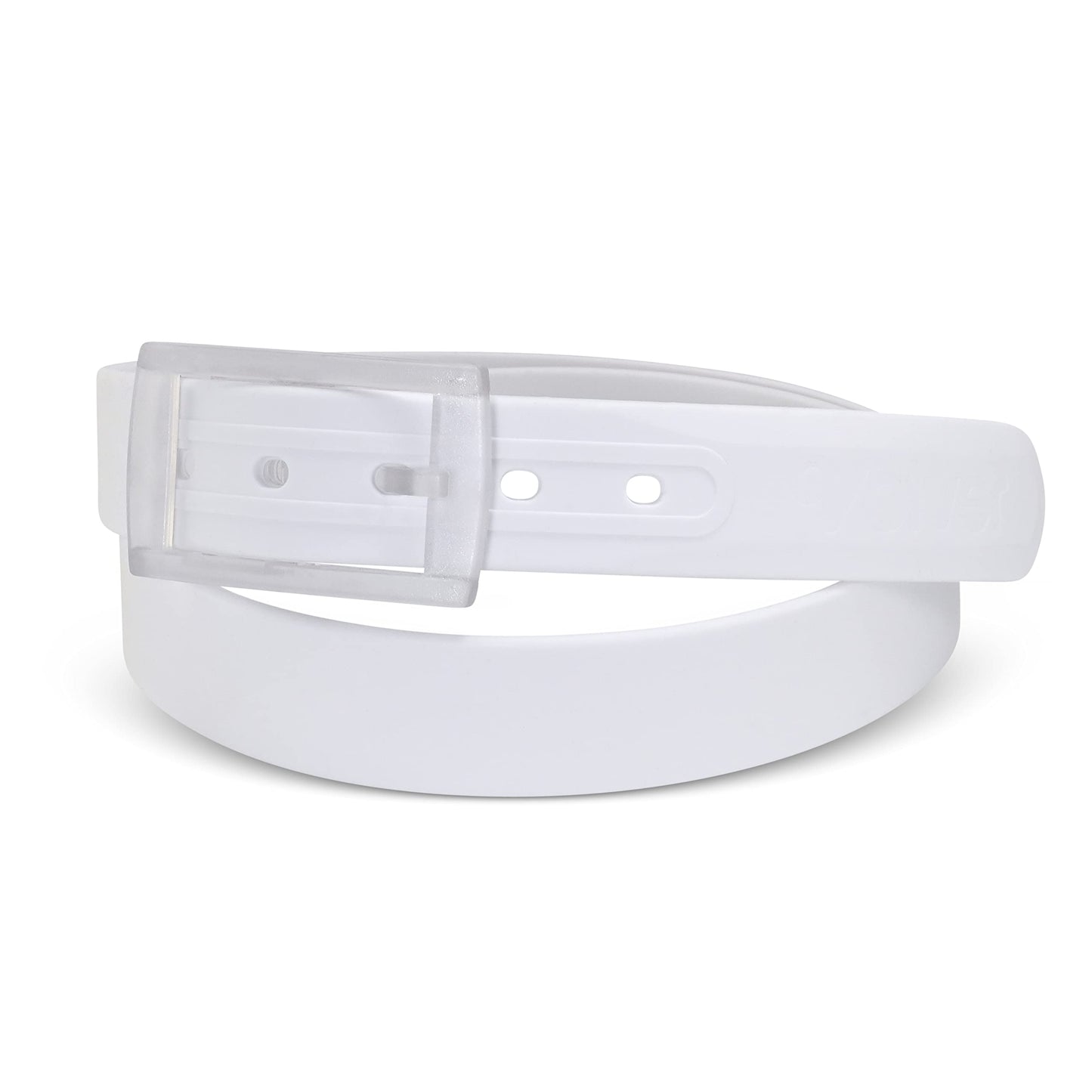 HOTVolver Waterproof Rubber Golf Belts for Men Adjustable Cut-to-fit Interchangeable Colors