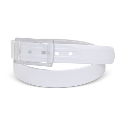 HOTVolver Waterproof Rubber Golf Belts for Men Adjustable Cut-to-fit Interchangeable Colors