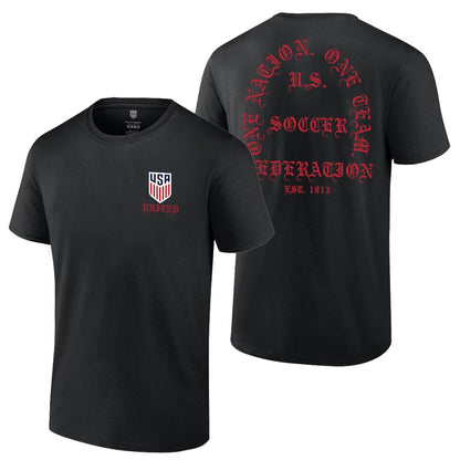 HOTIcon Sports Officially Licensed US Soccer Federation Cotton T-Shirt - Unisex Adult