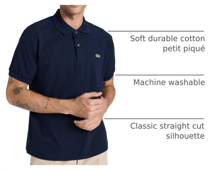 HOTLacoste Men's Original Cotton Pique Polo