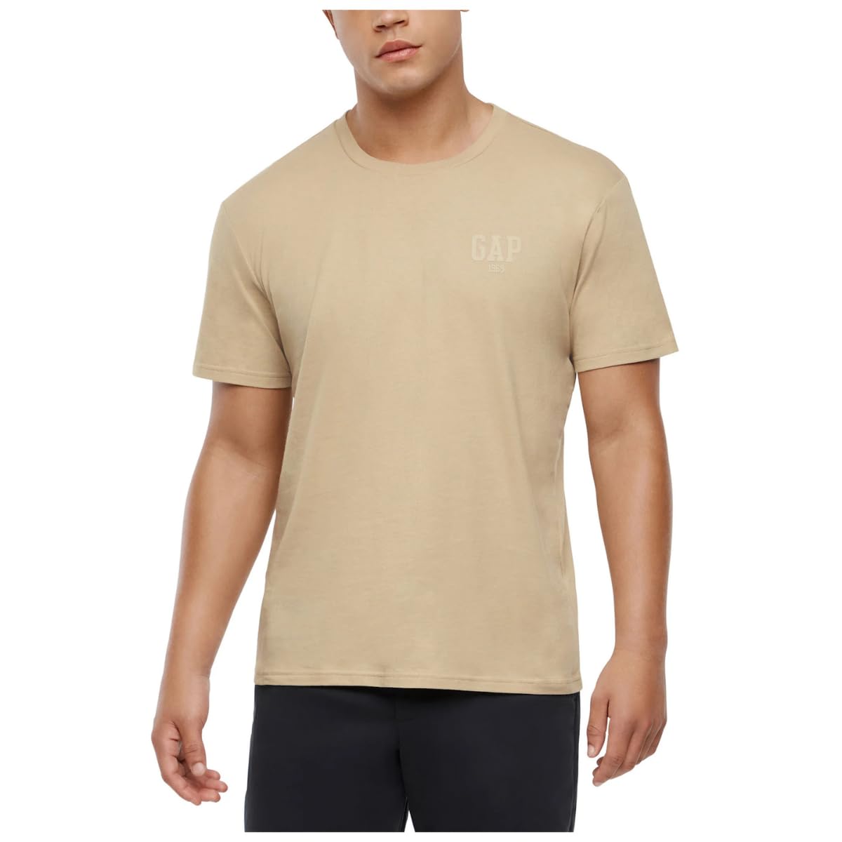 HOTGap Mens Everyday Soft Crewneck T-Shirt Tee
